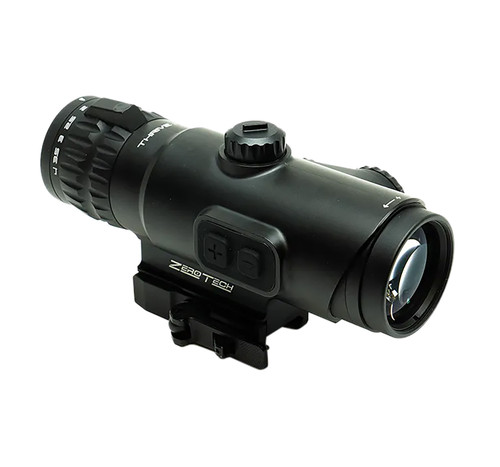 Zero Tech Optics THDP1424 Thrive HD Black 1-4x24mm Variable Prism, Illuminated Green/Red RAP-R Reticle