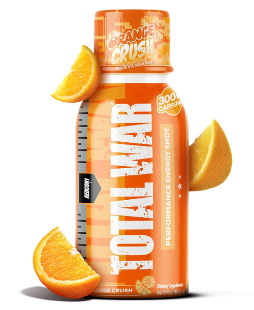 Redcon1 RC1TWSOC Total War Energy Shots Orange Crush 12 Pack 810044577754