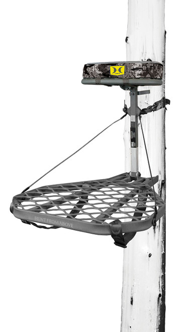 Hawk HWKHF2021 Helium XL Hang-On Hunting Tree Stand Aluminum