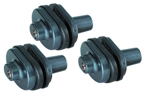 Master Lock 90TRISPT Universal Keyed Alike Trigger Guard Locks 3 Pack Gray
