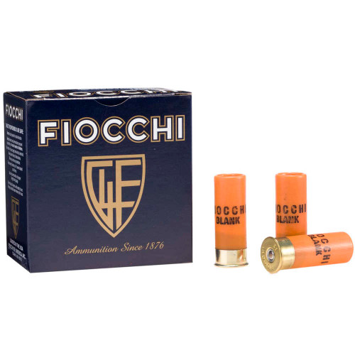 Fiocchi 12BLANK Shotgun Blank 12 Gauge     762344703398