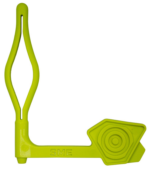 SME SMECFLGLG Firearm Chamber Safety Flags – Pack of 6