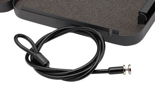 SnapSafe 75280 Lock Box Cable Black 4'
