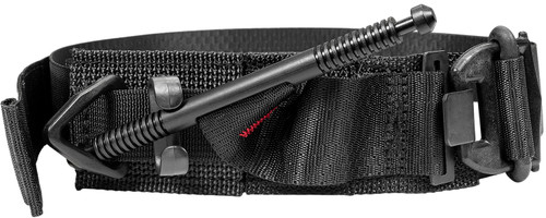 Tacmed Solutions 800125 Tourniquet First Aid Black Polyester