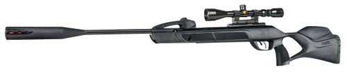 Gamo Swarm Magnum 10X Gen 3 .22 Cal Gas Piston Air Rifle 10rd SWA Recoil Pad Thumbhole Stock 3-9x40mm