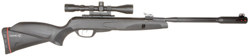 Gamo Whisper Fusion Mach1 .177 Cal IGT Gas Piston Air Rifle Integrated Noise Reducer 3-9x40mm Scope