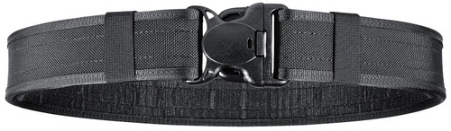 Bianchi 17382 7200 Duty Belt Black Nylon 40-46" 2.25" Wide Buckle Closure