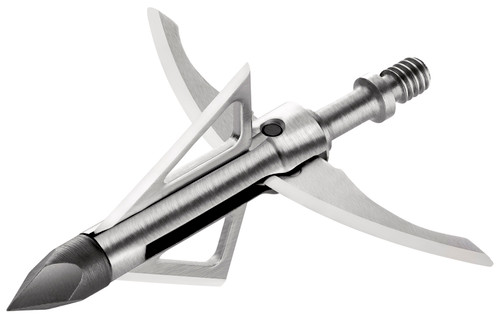 Bloodsport BLS10777 Gravedigger Hybrid Mechanical Broadhead 100 GR 3 Pack