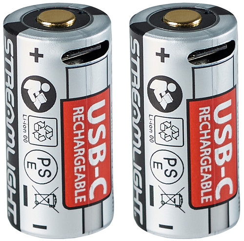 Streamlight 20237 SL-B9 Battery Pack Silver/Black 3.6 Volts (2) Single Pack