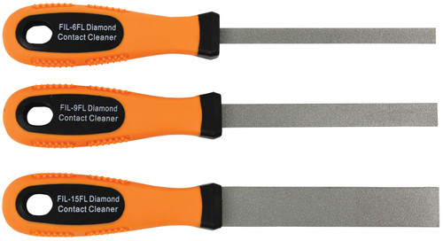 RamRodz 60022 Flat File Set Universal Firearm Diamond Coated 9.25" Long Sm/Med/Lg 3 Per Pkg