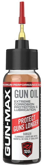 Real Avid Gun-Max Gun Oil 1 oz Bottle