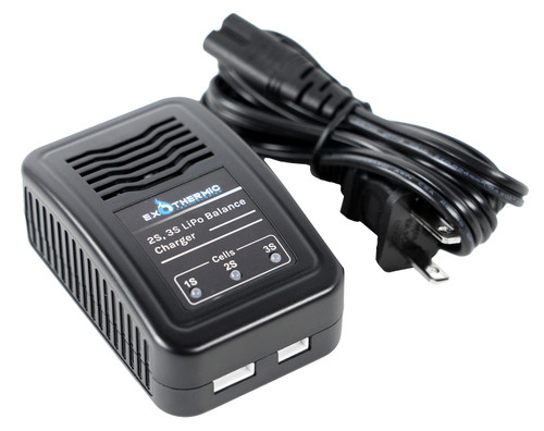 Exothermic Technologies CHARGER Battery Charger Black For Pulsefire