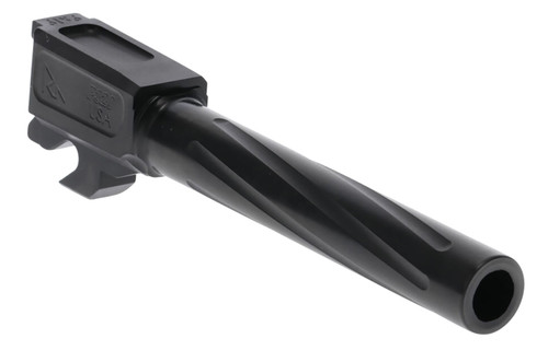 Rival Arms RA20P401A Precision Drop-In Barrel 9mm Luger 3.90" Black PVD Finish 4340H Steel Material for Sig P320 Full Size