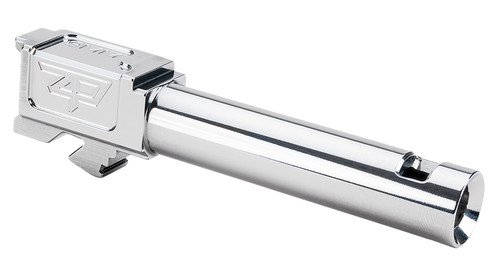 Zaffiri Precision ZP.19G5BCPSS Fits Glock 19 Gen 5 3.89" Silver 416R Stainless Steel