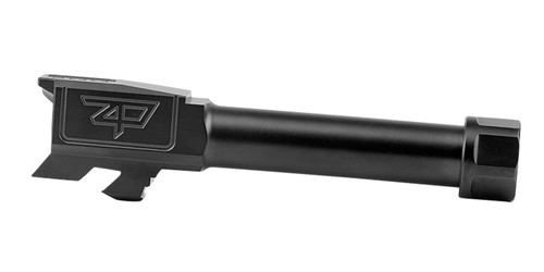 Zaffiri Precision ZP.43BTBN 9mm Fits G43/43X 3.92" Black 416R Stainless Steel