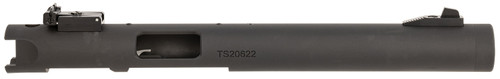 Tactical Solutions PL6TEMBNF Pac-Lite Barrel & Receiver 22 LR 6" Threaded Black Anodized Chrome Moly Steel Fits Ruger 22/45/Mark I/II/III