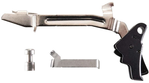 Apex Tactical 102115 Action Enhancement Black Drop-in Trigger Compatible w/Gen3-4 Glock 17/17L/19/22-27/31-35
