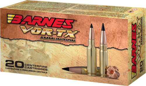 Barnes VOR-TX Tipped TSX Boat Tail 115 Grain 6.5mm Grendel 3225 fps 716876651207