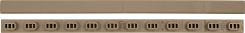 Magpul MAG602-FDE M-LOK Rail Covers Type 1 Flat Dark Earth
