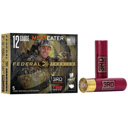 Federal PTDX139567 Premium 3rd Degree 12 Gauge 3.5" 2oz 5/6/7 Shot 1250 fps 604544626605