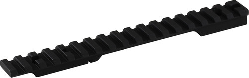Seekins Precision 0010710013 Remington 700 Short Action 0 MOA #6 Screws Black Anodized