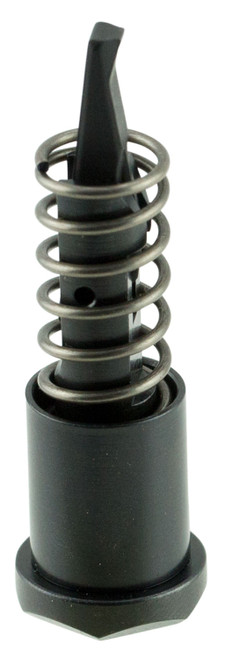 Strike Industries ARFABK AR Forward Assist Black Anodized Steel Fits AR-15/M16