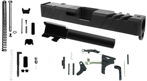 TacFire PKGLK19 Parts Kit Glock 19 Gen3 Pistol Black