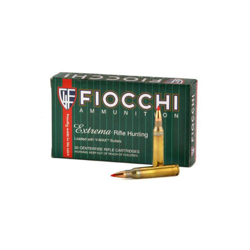 Fiocchi Field Dynamics Hornady V-Max 40 Grain .22-250 Remington 4100 fps 762344711034