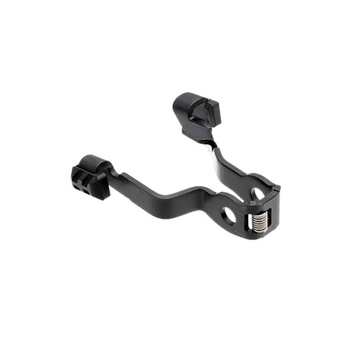 Tyrant CNC TDGSTOP5BLK Extended Slide Release 9mm Glock Gen5 Black 6061 Aluminum