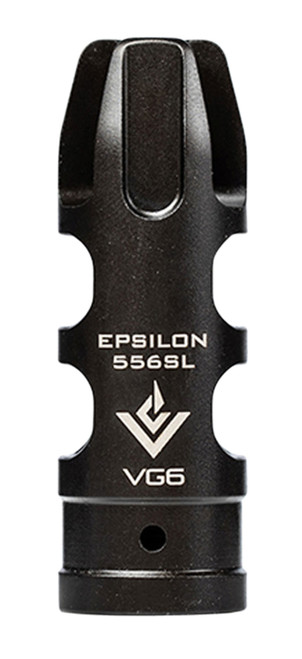VG6 Precision APVG100025A EPSILON SL Black Nitride 17-4 Stainless Steel with 2.21" OAL for 5.56x45mm NATO AR-15