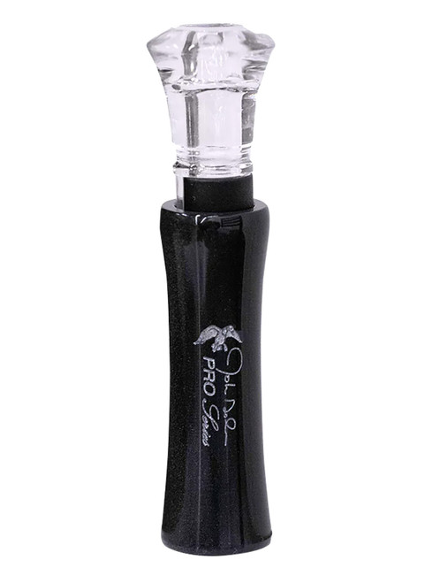 Duck Commander DCJGPS John Godwin Pro Series Double Reed Friction Open Call, Black Acrylic