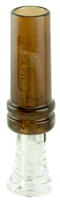 Duck Commander DCPROHB Jase Robertson Pro Series Hi-Ball Double Reed Attracts Ducks Brown Polycarbonate