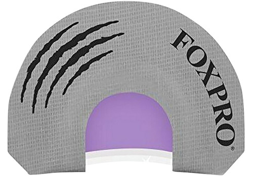 FOXPRO Raccoon Squall Diaphragm Triple Reed Call, Gray