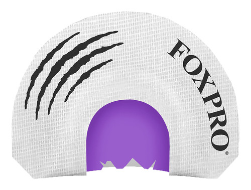 FOXPRO Cottontail Diaphragm Call Realistic Rabbit Sound, White