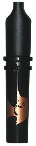 Haydel's Game Calls CW03 Compensator Open Wood Duck Call - Authentic Wood Duck Sounds, Black Plastic