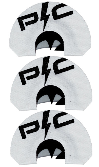 Power Calls 24256 Mouth Turkey Call with Black/White Diaphragm