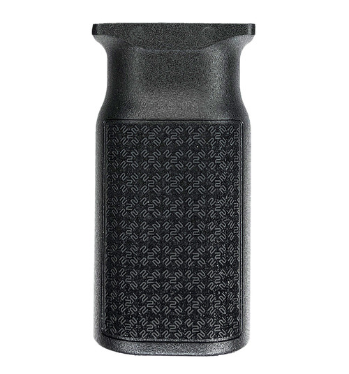 Amend2 A2VFGBLK1500 Vertical Black Non-Slip Polymer Fits AR-15
