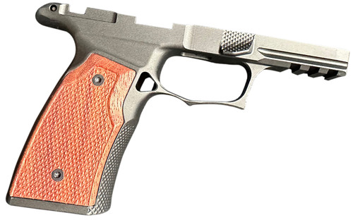 Sharps Bros SBGM07-G2 Black and Cherry Grip Module for Sig P365 X Macro