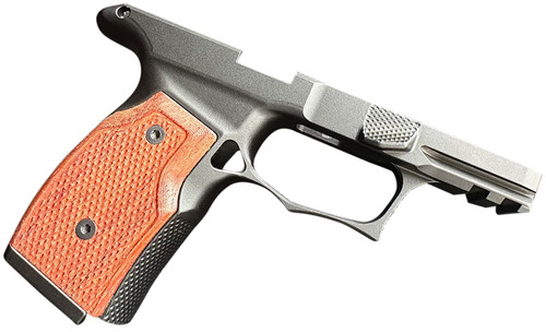 Sharps Bros SBGM01-G2 Black and Cherry Aluminum Grip Module Sig P365X XL