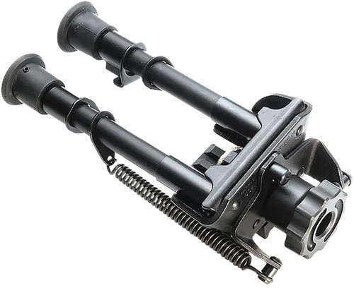 LaRue Tactical QD Bipod 6-9" Black Quick-Detach Mount