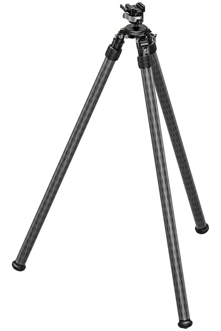 Leofoto Usa SO-362CX+MAB-75X Carbon Fiber Tripod Black