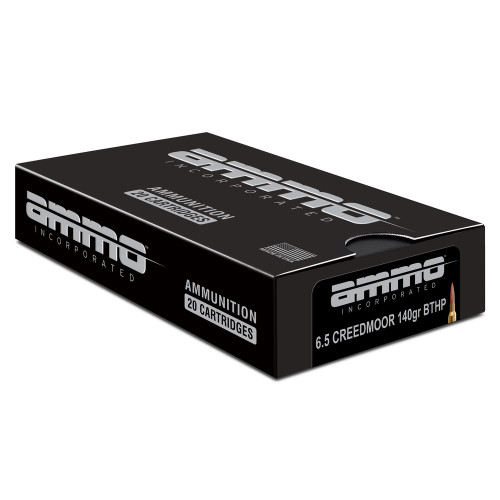 Ammo Inc Match  140 Grain 6.5mm Creedmoor  818778022854