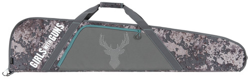 Girls With Guns 9146 Ten Point Dreams Rifle Case 46" Shade Camo Heavy-Duty Foam Lined
