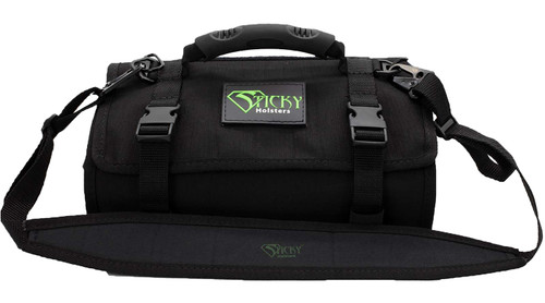 Sticky Holsters RORB Roll Out Range Bag Black 13" Neoprene/Nylon Laminate