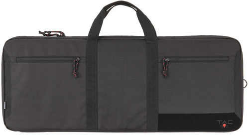 Tac Six 10823 Division Tactical Case Black 600D Polyester Rifle