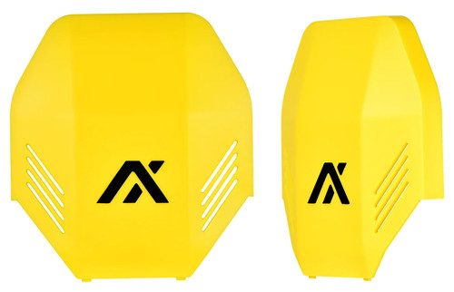 Axil LLC MXPLTY MX Plate Polymer Over the Head Yellow