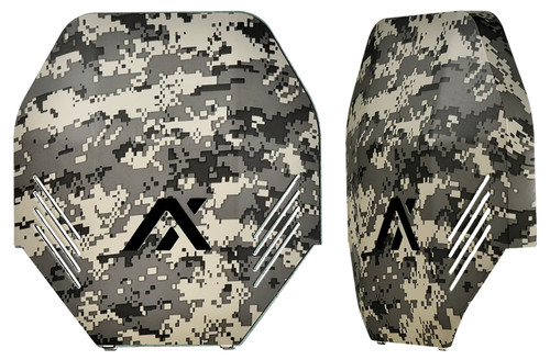 Axil LLC MXPLTDC MX Plate Polymer Over the Head Digital Camouflage