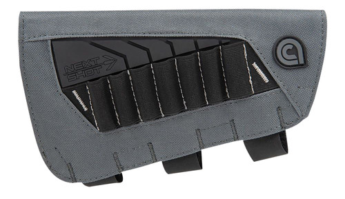 Allen 8524 Next Shot Bridger Cartridge Carrier 223-300 Win Magnum Black/Gray 7rd Rifle