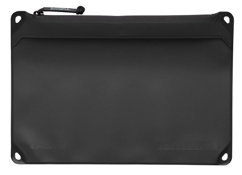 Magpul MAG996-001 DAKA Pouch Windowed Large Black Water-Resistant YKK Zipper