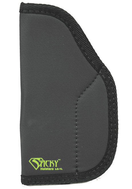 Sticky Holsters LG1L LG-1L Black/Green Latex Free Rubber Fits 1911 Ambidextrous